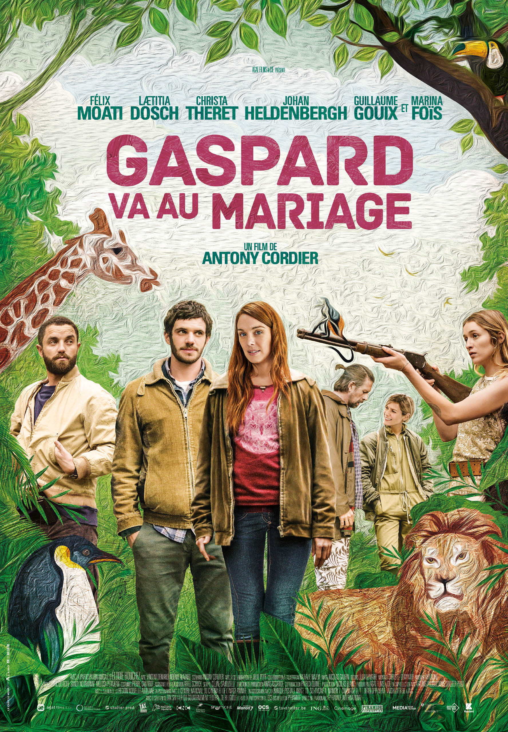 Gaspard va au mariage