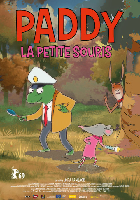 Paddy la petite souris