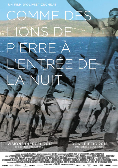 Comme des lions de pierre à l’entrée de la nuit