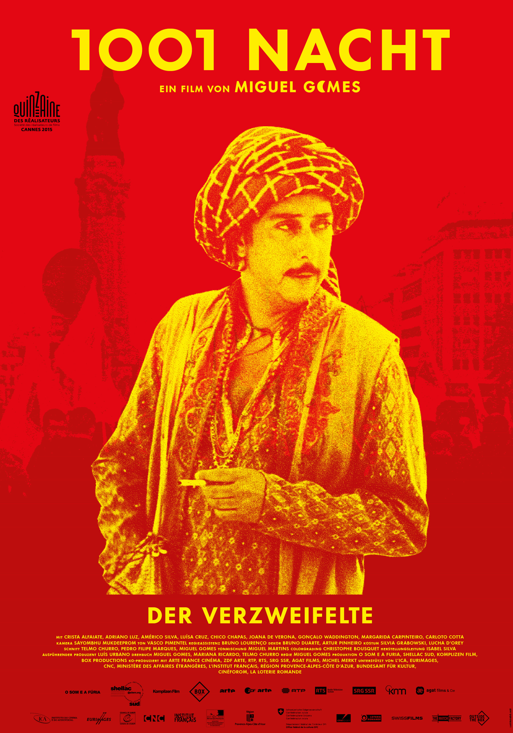 Der Verzweifelte_Poster