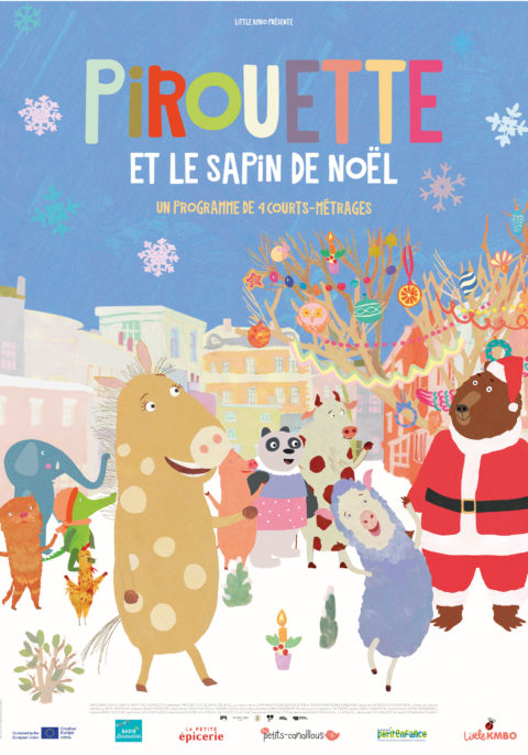 Pirouette et le sapin de Noël & petits contes sous la neige