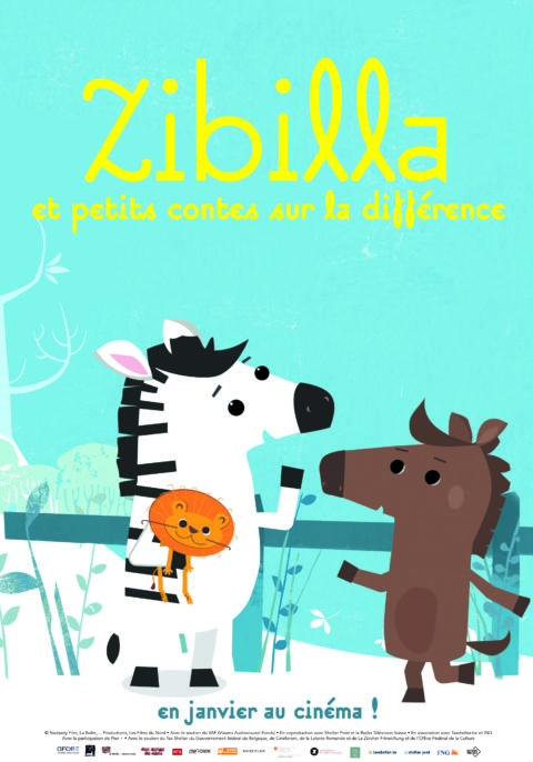 Zibilla et petits contes sur la différence