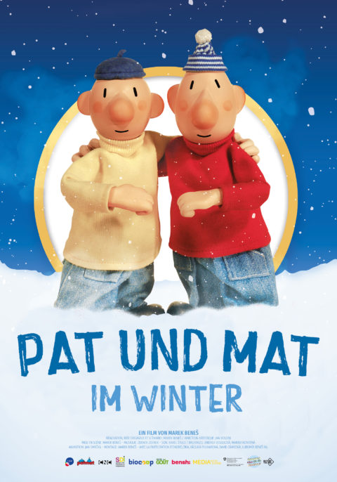 Pat und Mat im Winter