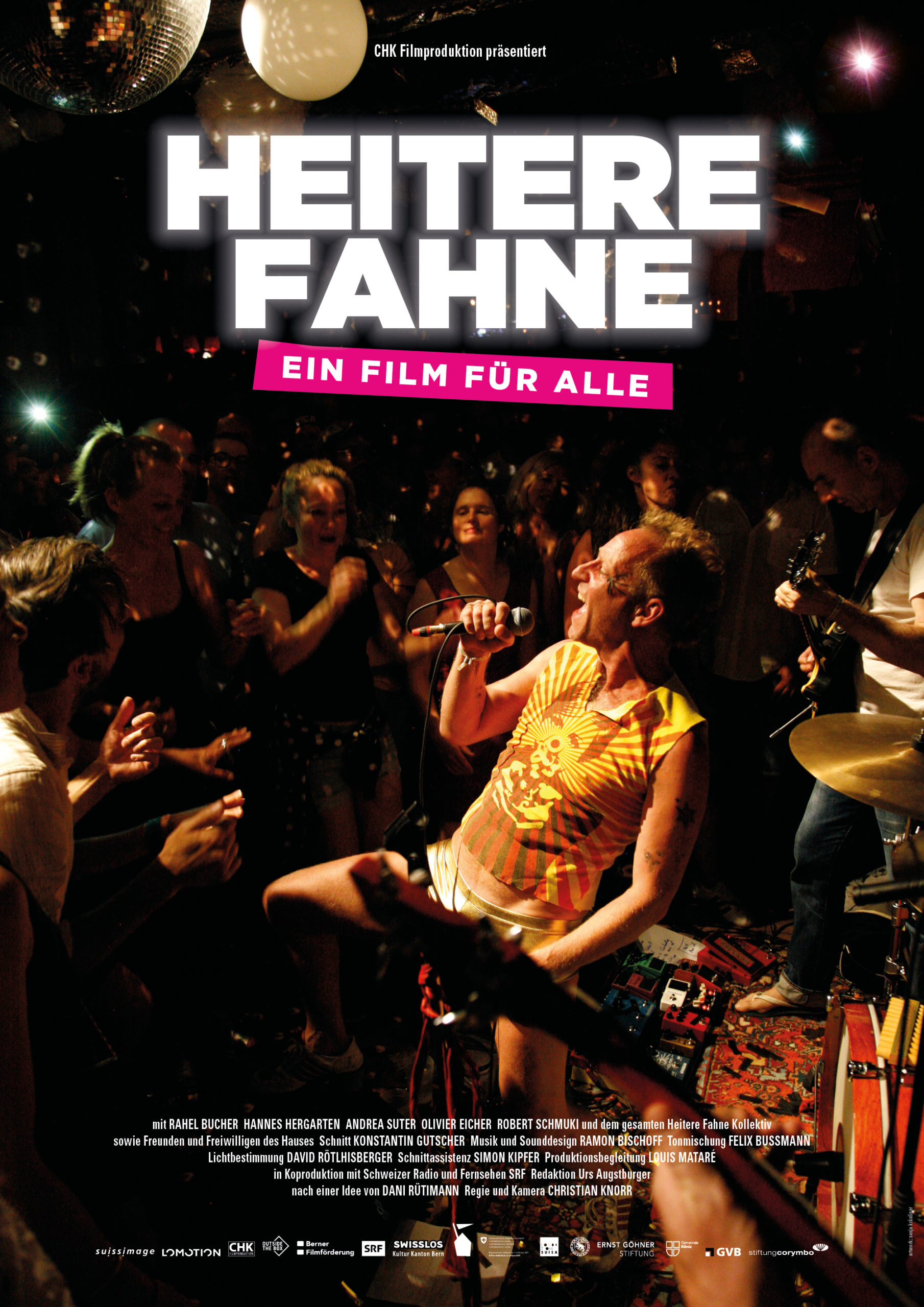 Heitere Fahne - Outside the Box