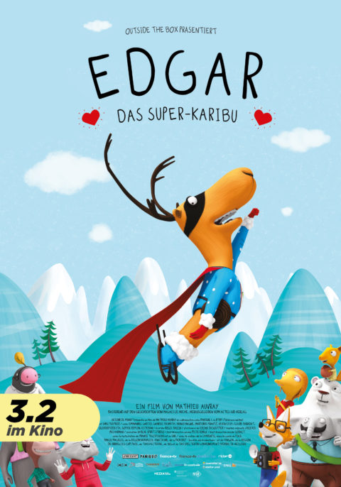 Edgar, das Super-Karibu