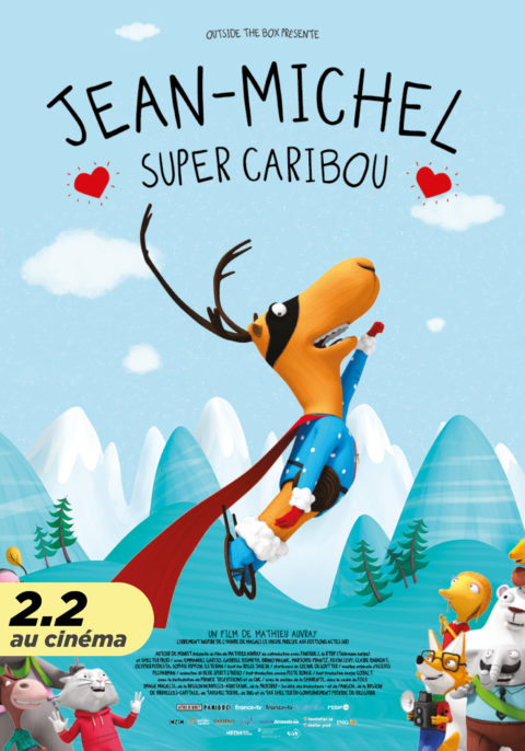 Jean-Michel super caribou