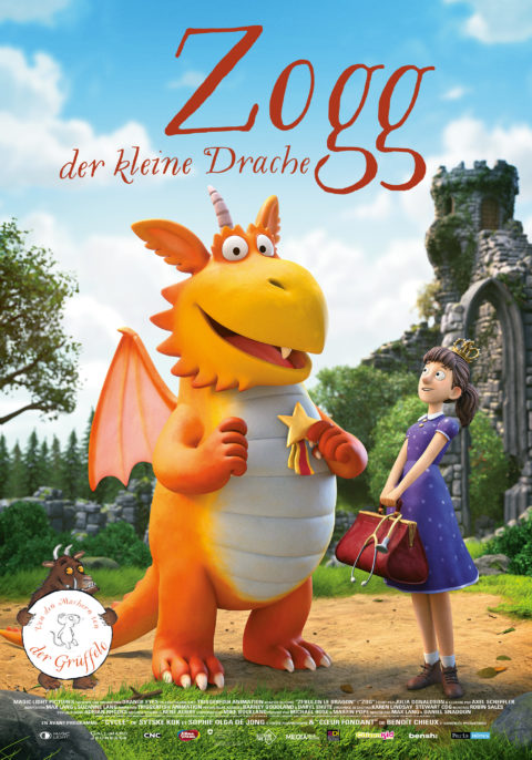 Zogg, der kleine Drache