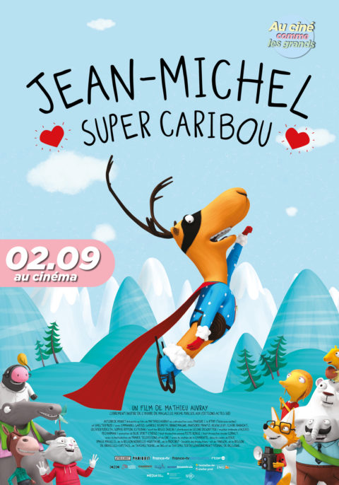 Jean-Michel super caribou