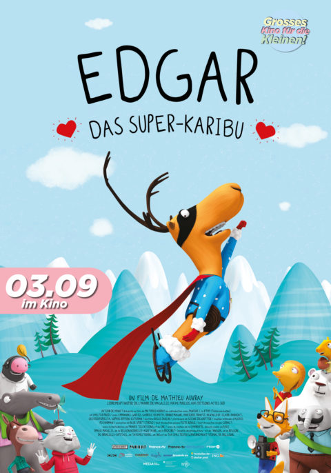 Edgar, das Super-Karibu
