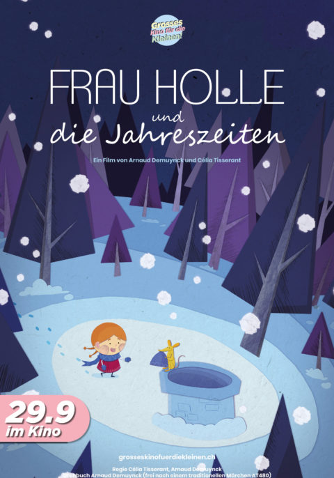 Frau Holle und die Jahreszeiten