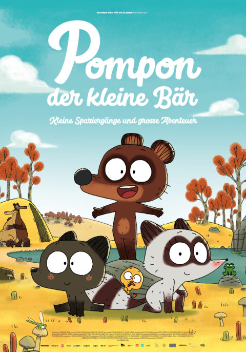 Pompon der kleine Bär