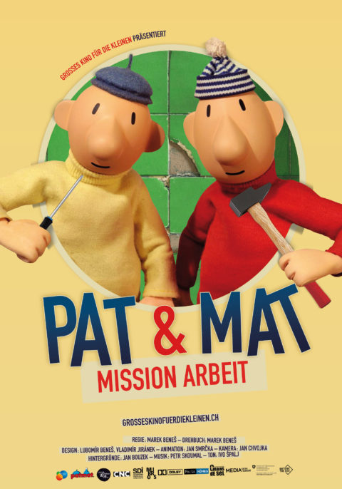 Pat & Mat : Mission Arbeit