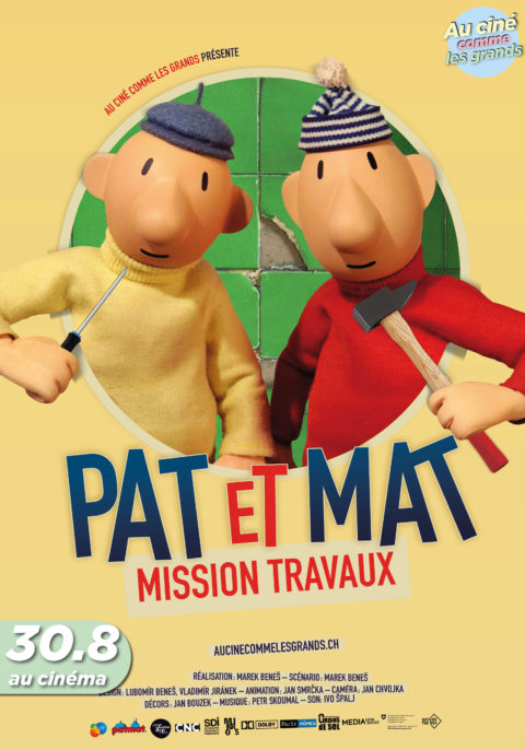 Pat et Mat : Mission travaux