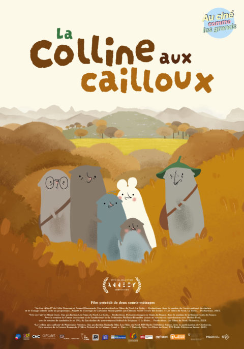 La Colline aux cailloux