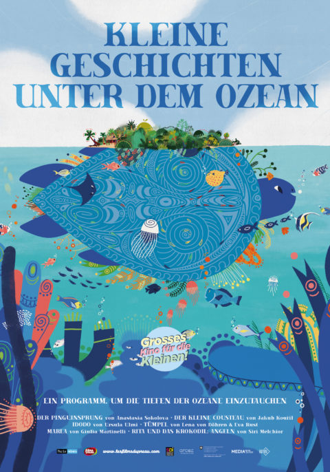 Kleine Geschichten unter dem Ozean