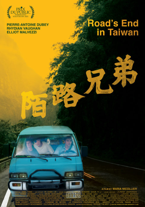 Road’s End in Taiwan