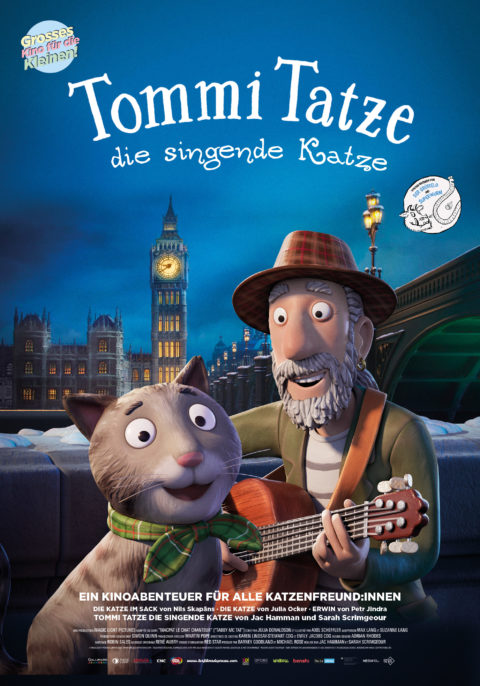 Tommi Tatze die singende Katze