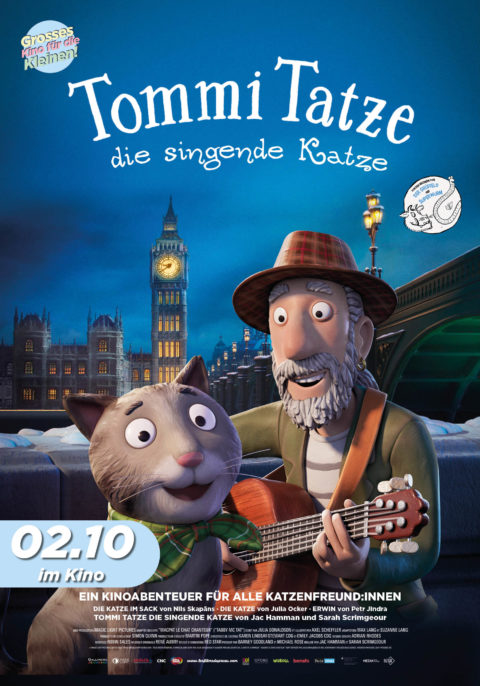 Tommi Tatze die singende Katze
