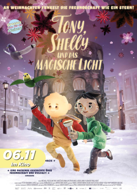 Tony, Shelly und das magische Licht
