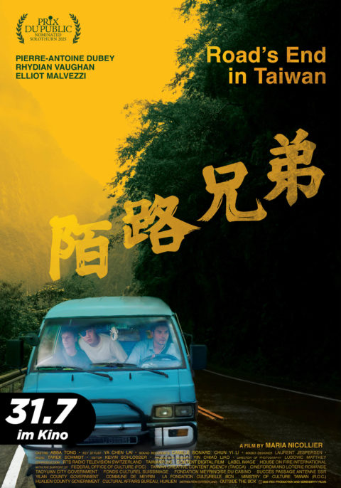 Road’s end in Taiwan