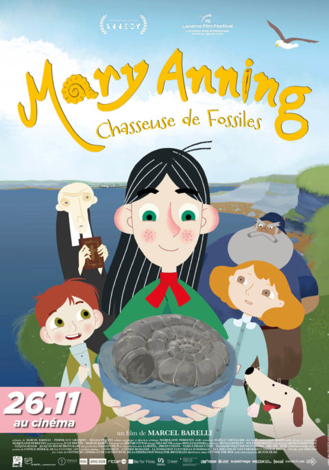 Mary Anning chasseuse de fossiles