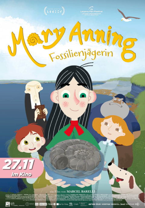 Mary Anning Fossilienjägerin