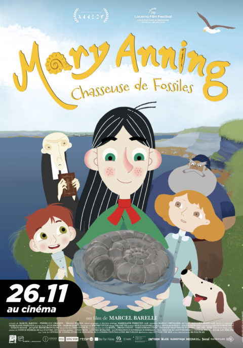 Mary Anning, chasseuse de fossiles