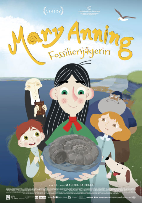 Mary Anning Fossilienjägerin