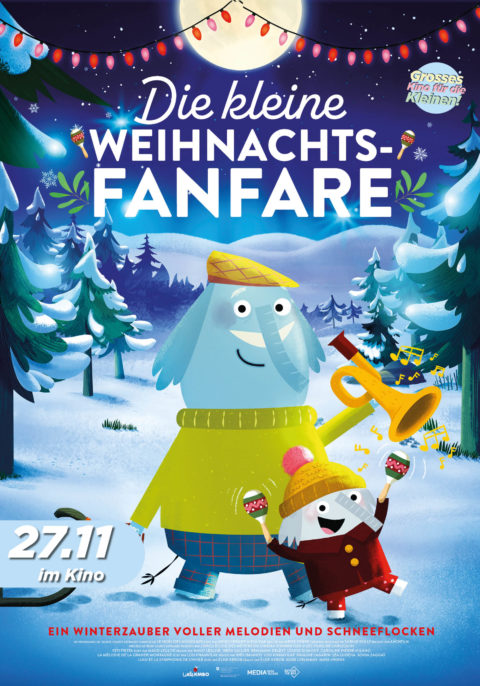 Die kleine Weihnachtsfanfare