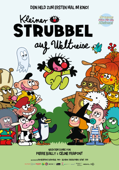 Kleiner Strubbel auf Weltreise