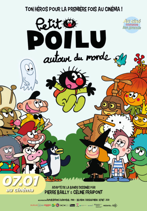 Petit Poilu autour du monde