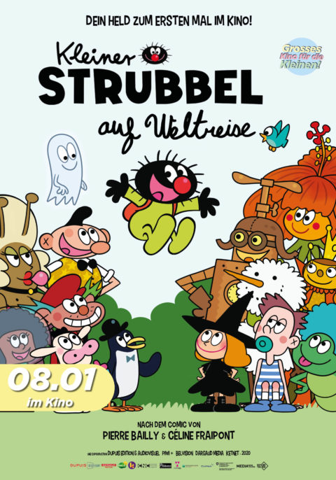 Kleiner Strubbel auf Weltreise