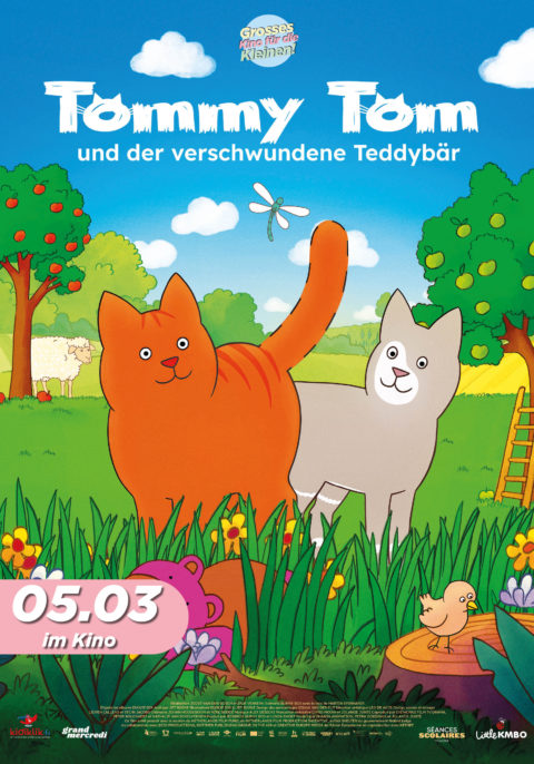 Tommy Tom und der verschwundene Teddybär