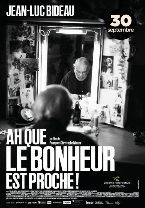 Ah que le bonheur est proche !