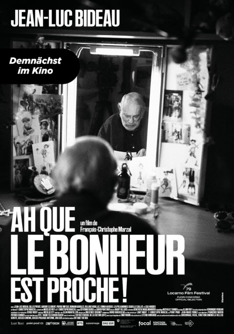Ah que le bonheur est proche !