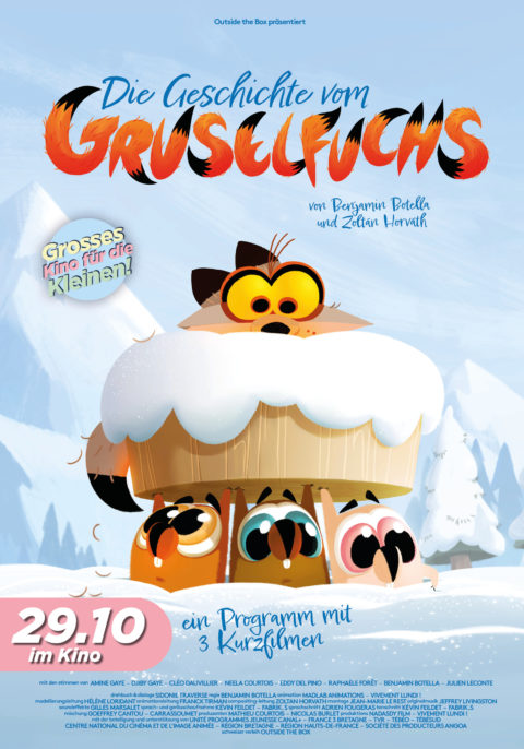 Die Geschichte vom Gruselfuchs