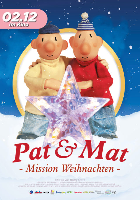 Pat & Mat : Mission Weinachten