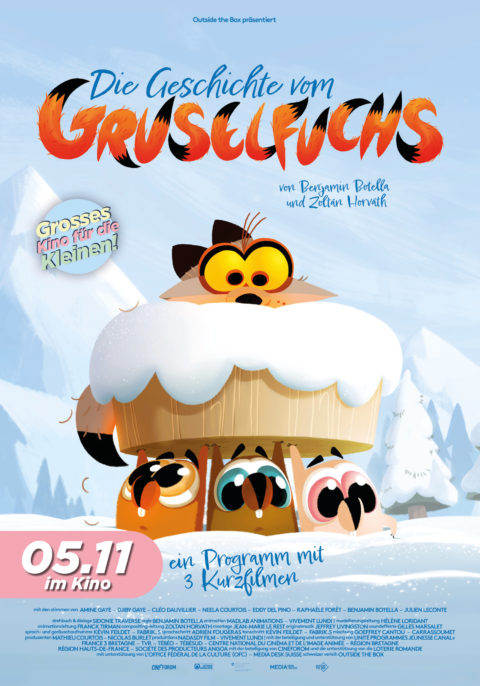 Die Geschichte vom Gruselfuchs