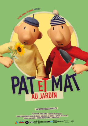 Pat et Mat au Jardin